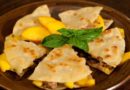 Savor a first taste of Summer with this peach quesadilla recipe