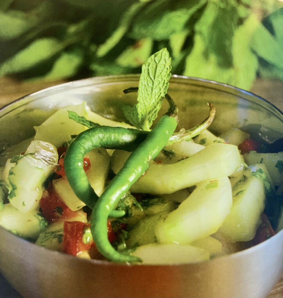 Thai Cucumber Salad