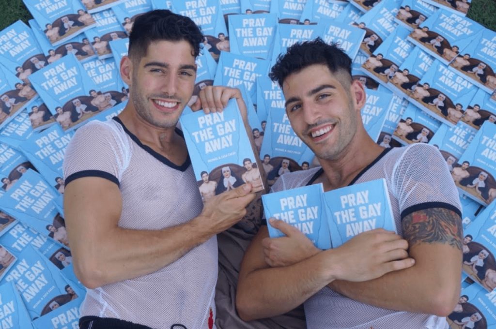 Meet The Gay Twins Who Have A Play About Their Life Queer Forty 1570