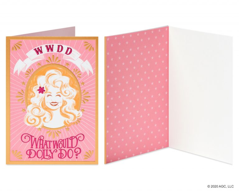 You can now send a Dolly Parton birthday card!!! Queer Forty