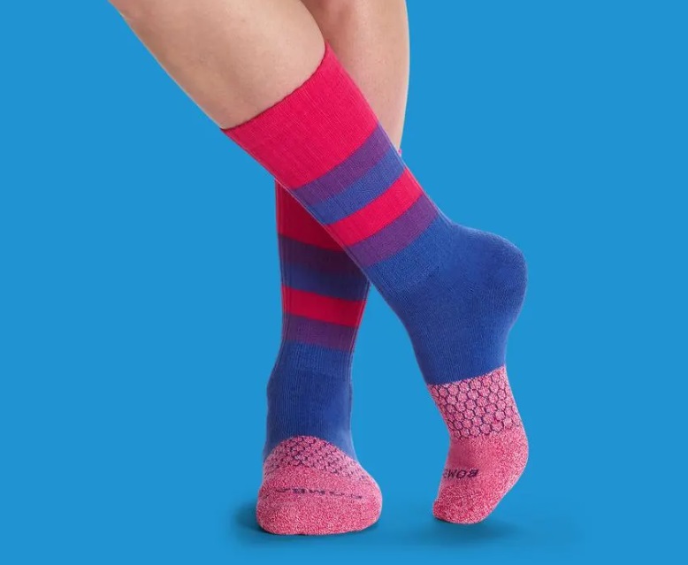 Love, Compassion & Comfort with Bombas Socks! - Queer Forty
