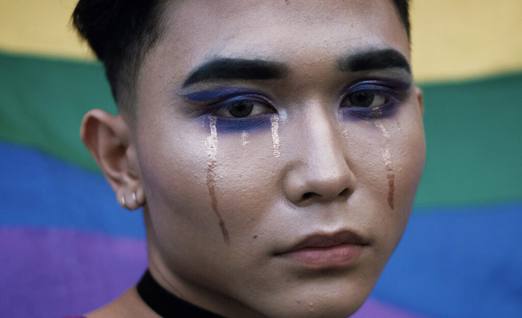 gay asian man