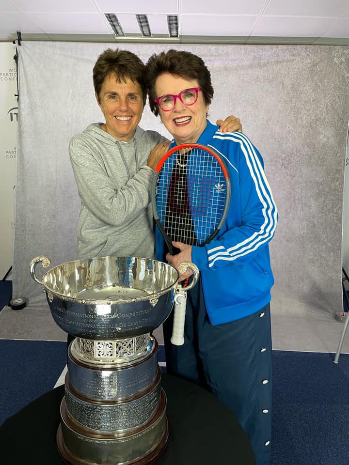 Billie Jean King reveals why she married...in secret Queer Forty