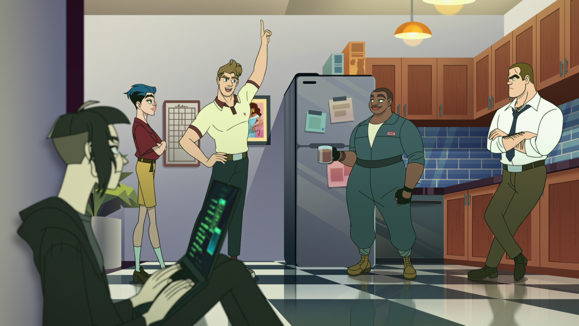 'Q Force' is the ultimate queer rogue superhero narrative Queer Forty