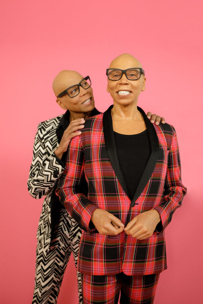 RuPaul's wax figure is unveiled at Madame Tussaud in London : r