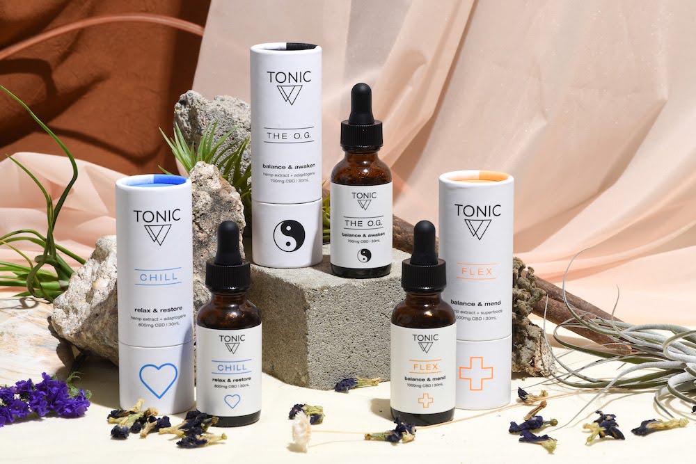 Chill TONIC: Relax & Restore  CBD, Ashwagandha & Calming Herbs