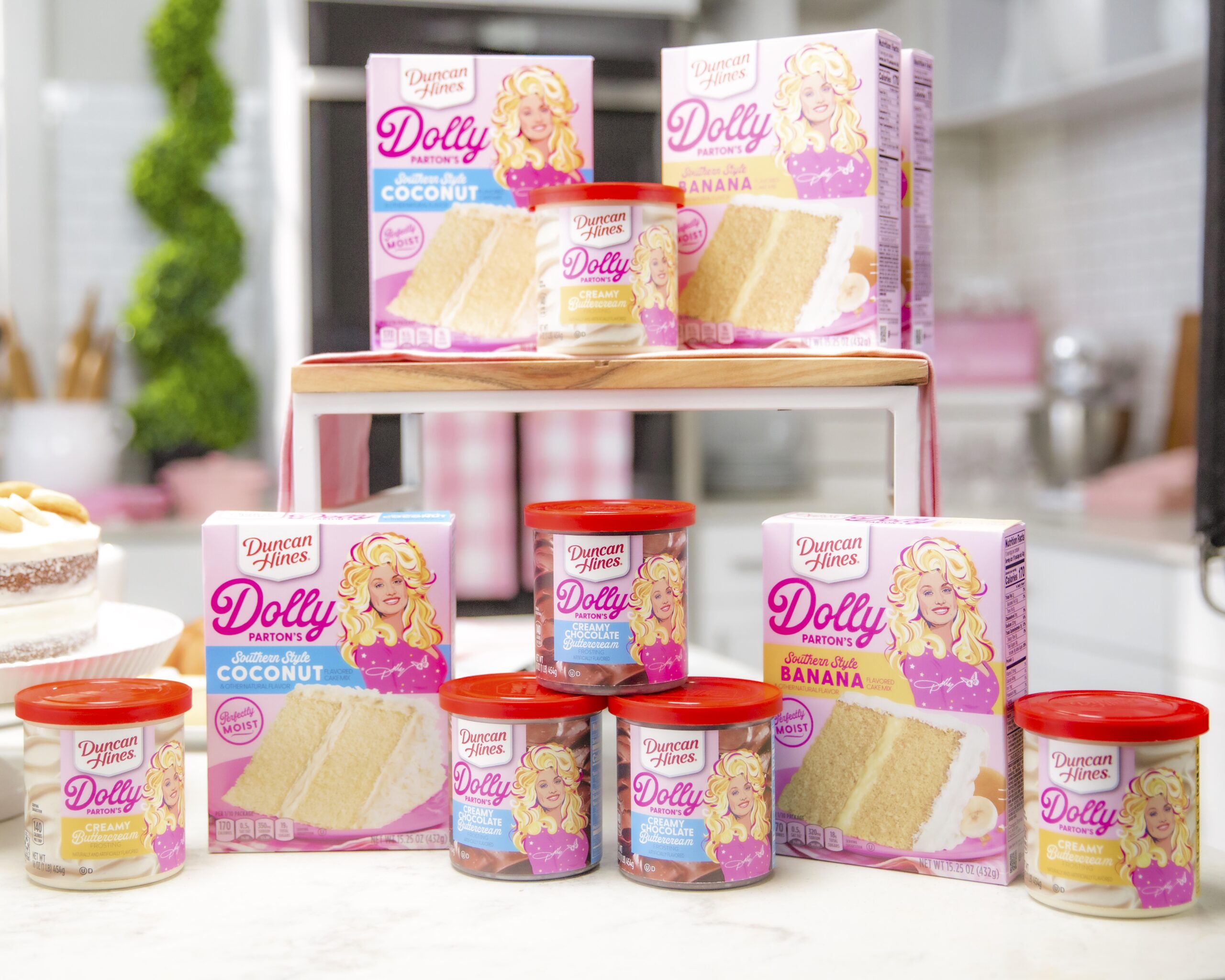 Bake Southerninspired desserts from Dolly Parton's family recipes