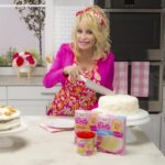 Dolly Parton Duncan Hines baking line