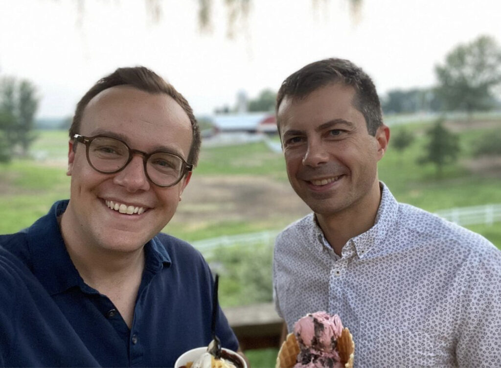 chasten buttigieg