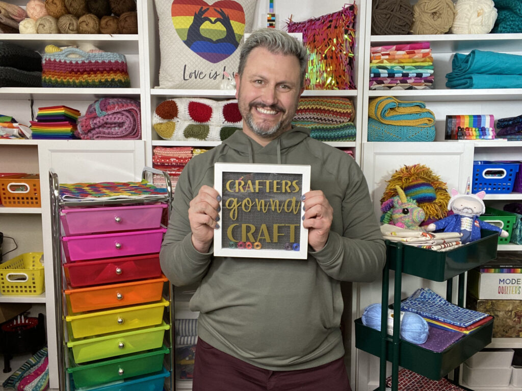 spring cleaning for crafters