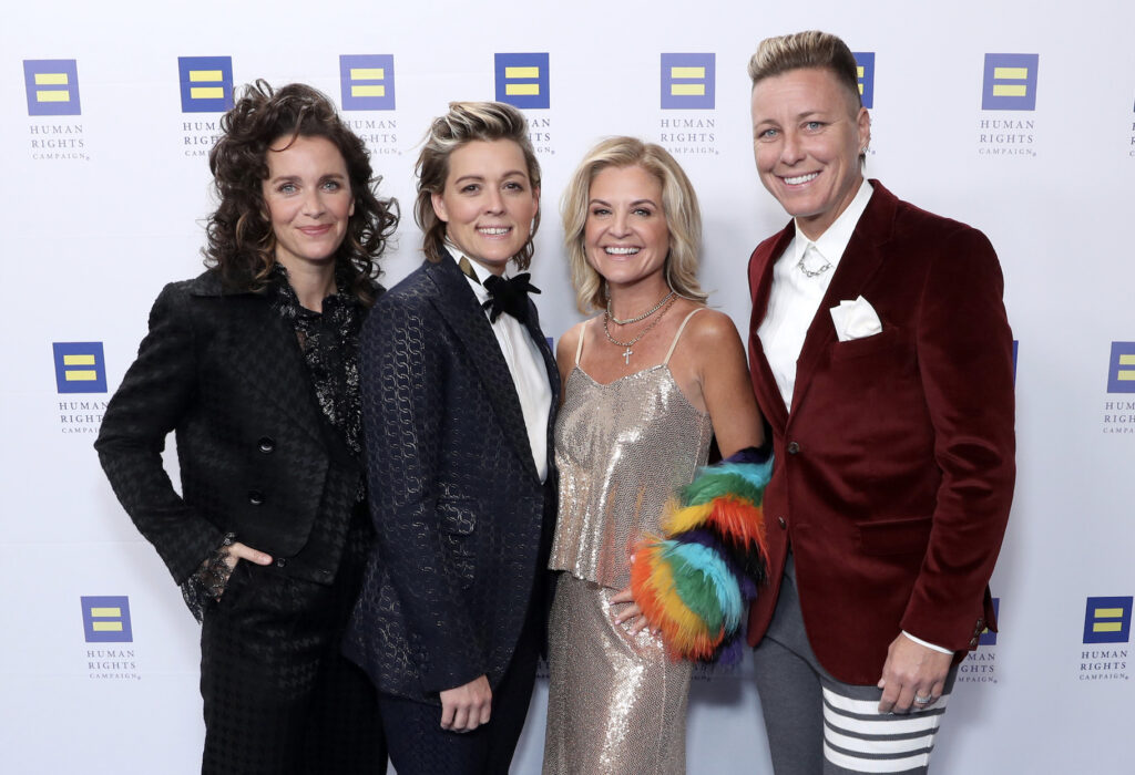 HRC dinner Los Angeles