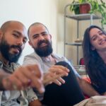 friends smoking marijuana