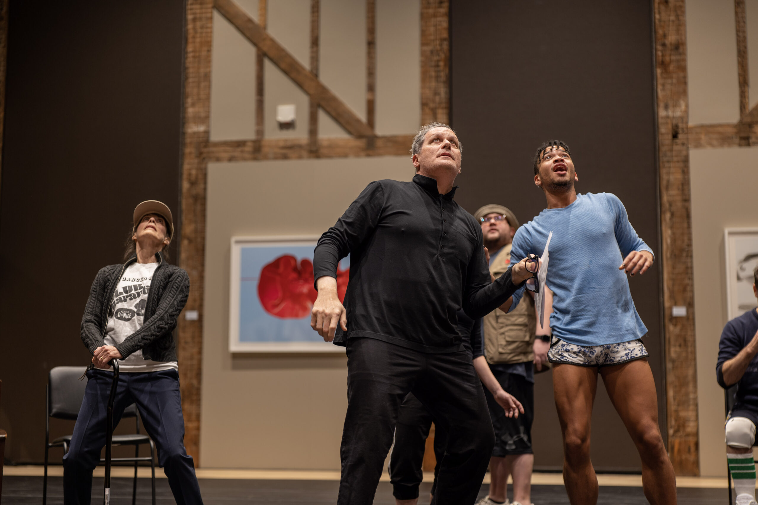 Isaac Mizrahi takes flight in new performance - Queer Forty