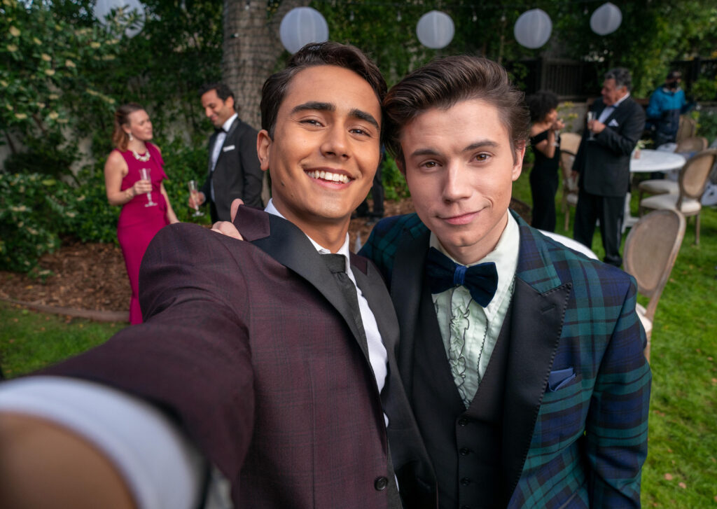 young gay men
