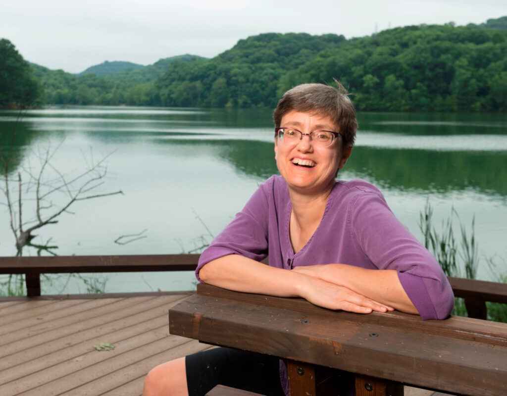 Poet Lisa Dordal