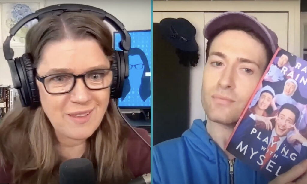 mary trump and randy rainbow