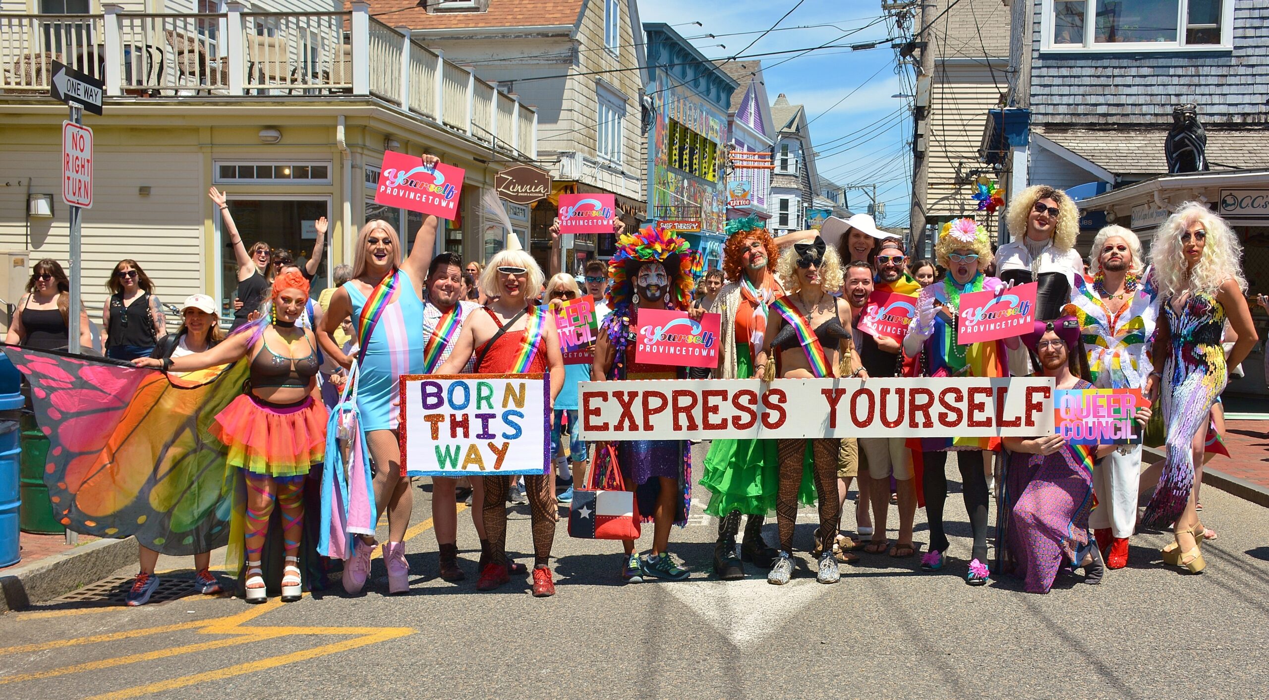 Provincetown marks fifth annual Pride celebration Queer Forty