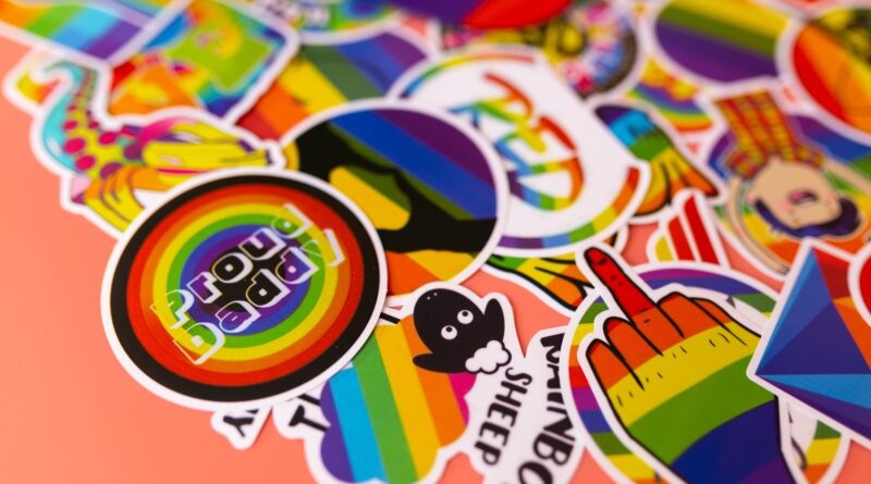 Pride stickers