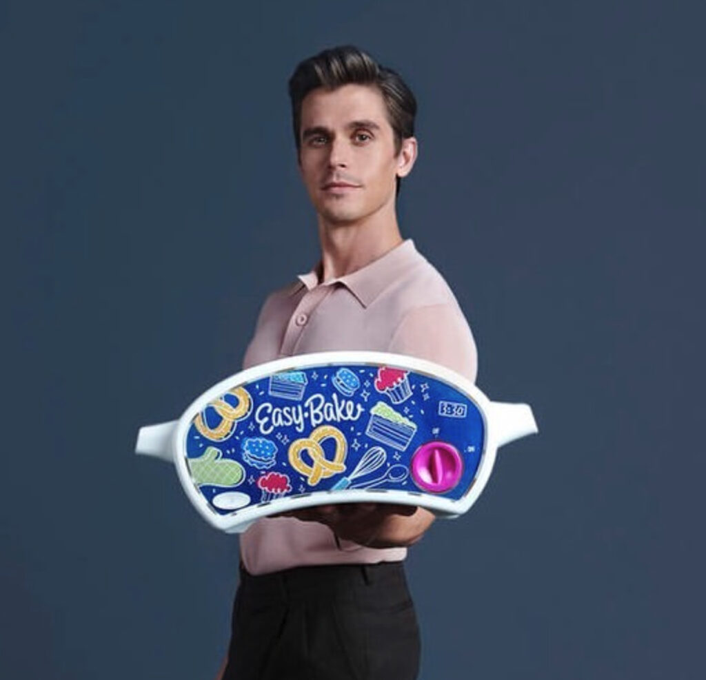 Antoni Porowski will host the new culinary competition show Easy-Bake Battle for Netflix. Photo is from Porowski's official Instagram.