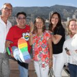 People celebrating Monaco Pride