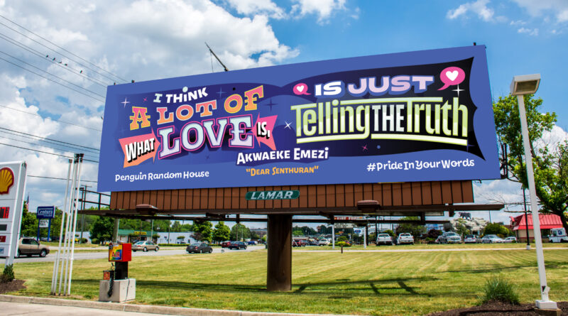 Pride billboard