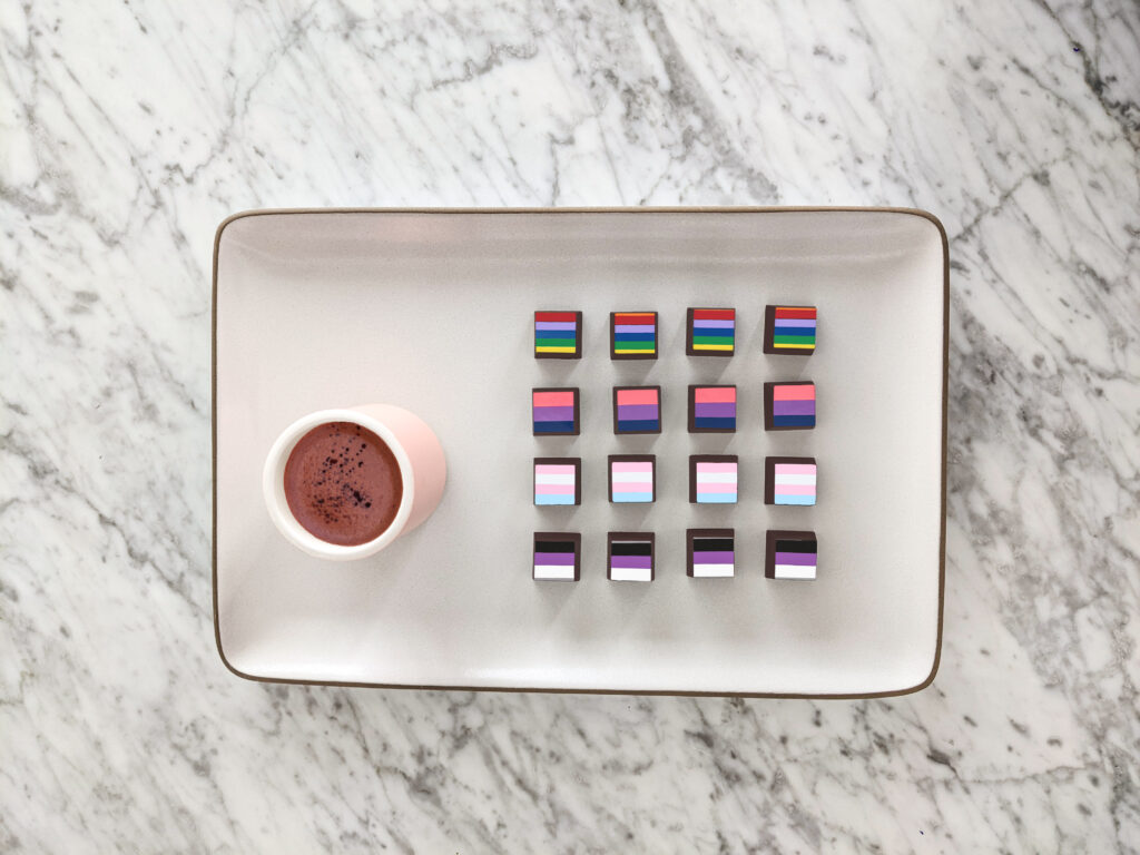 pride chocolates