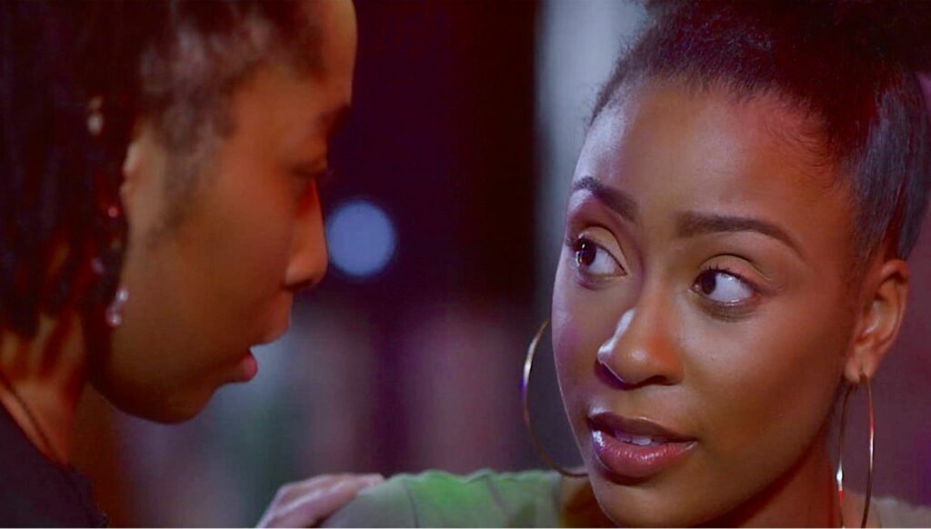 two black women