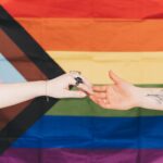 progressive pride flag