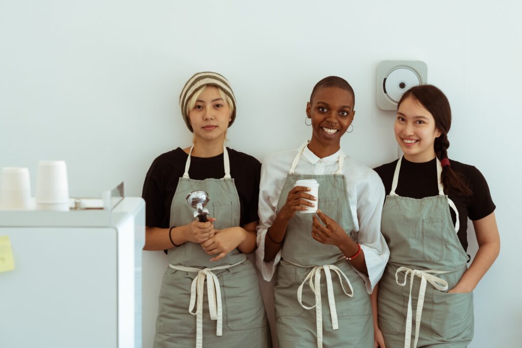 restaurant workers