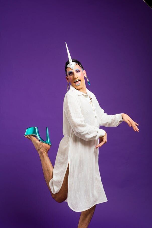 Queer Middle Eastern Drag Queen, Amrou Al-Kadhi