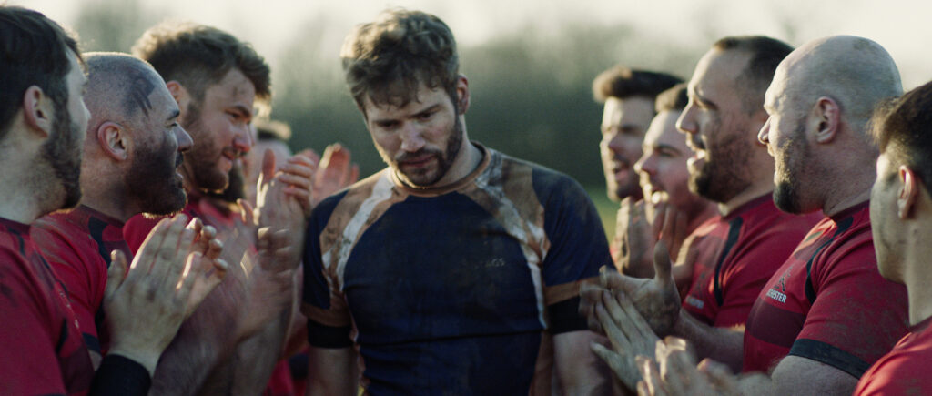 Gay rugby film, 'In From the Side'