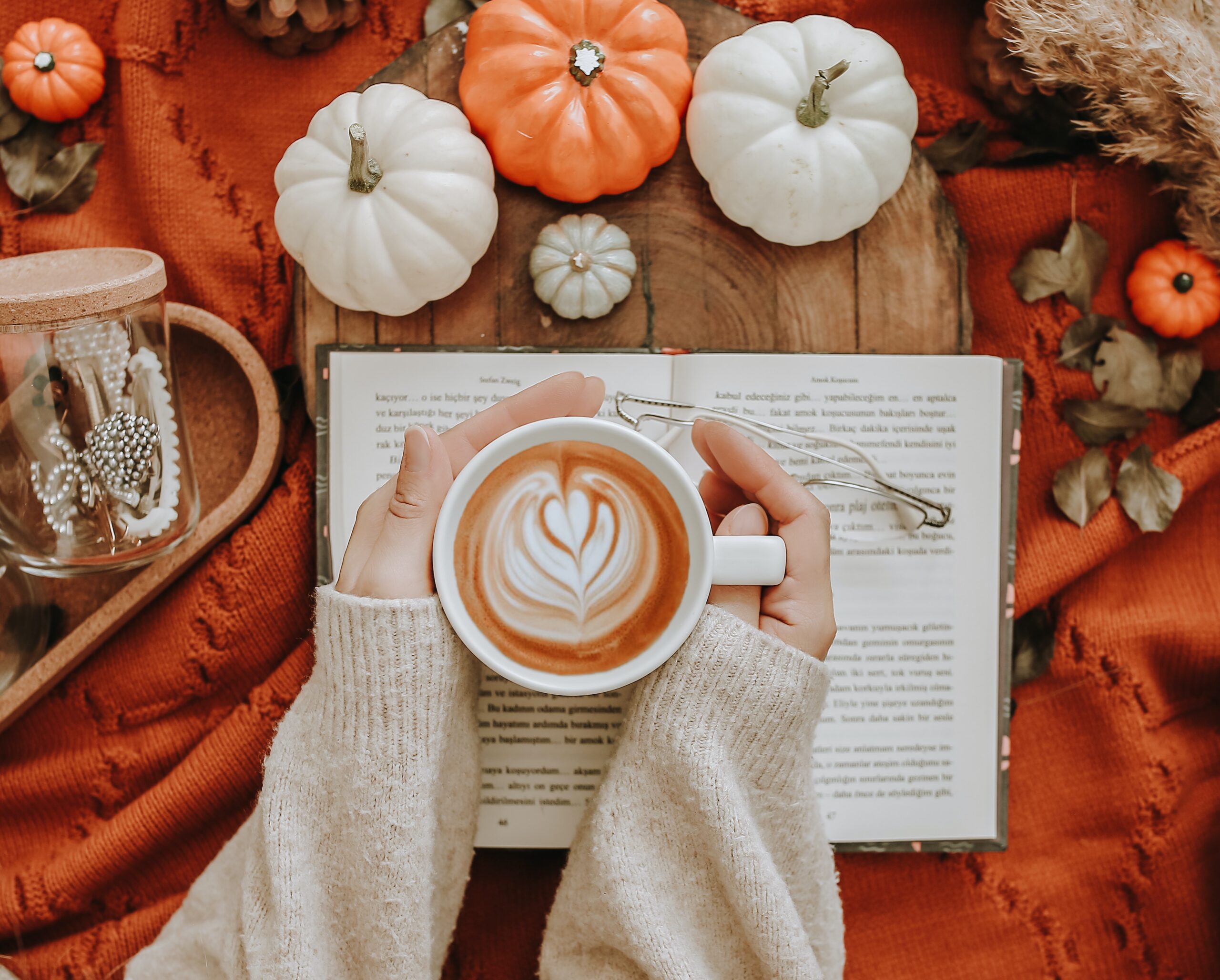 Pumpkin Spice Latte - DA' STYLISH FOODIE