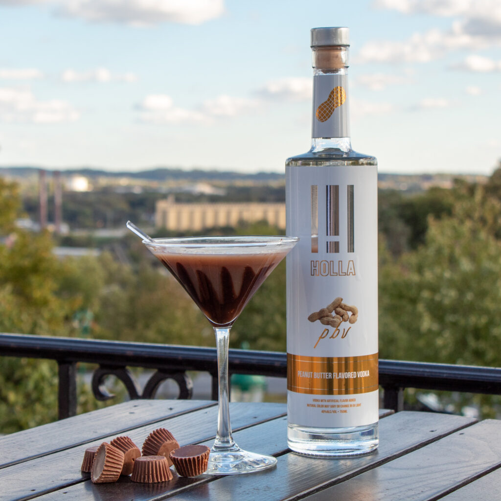 Peanut Butter Cup Martini - Holla Spirits