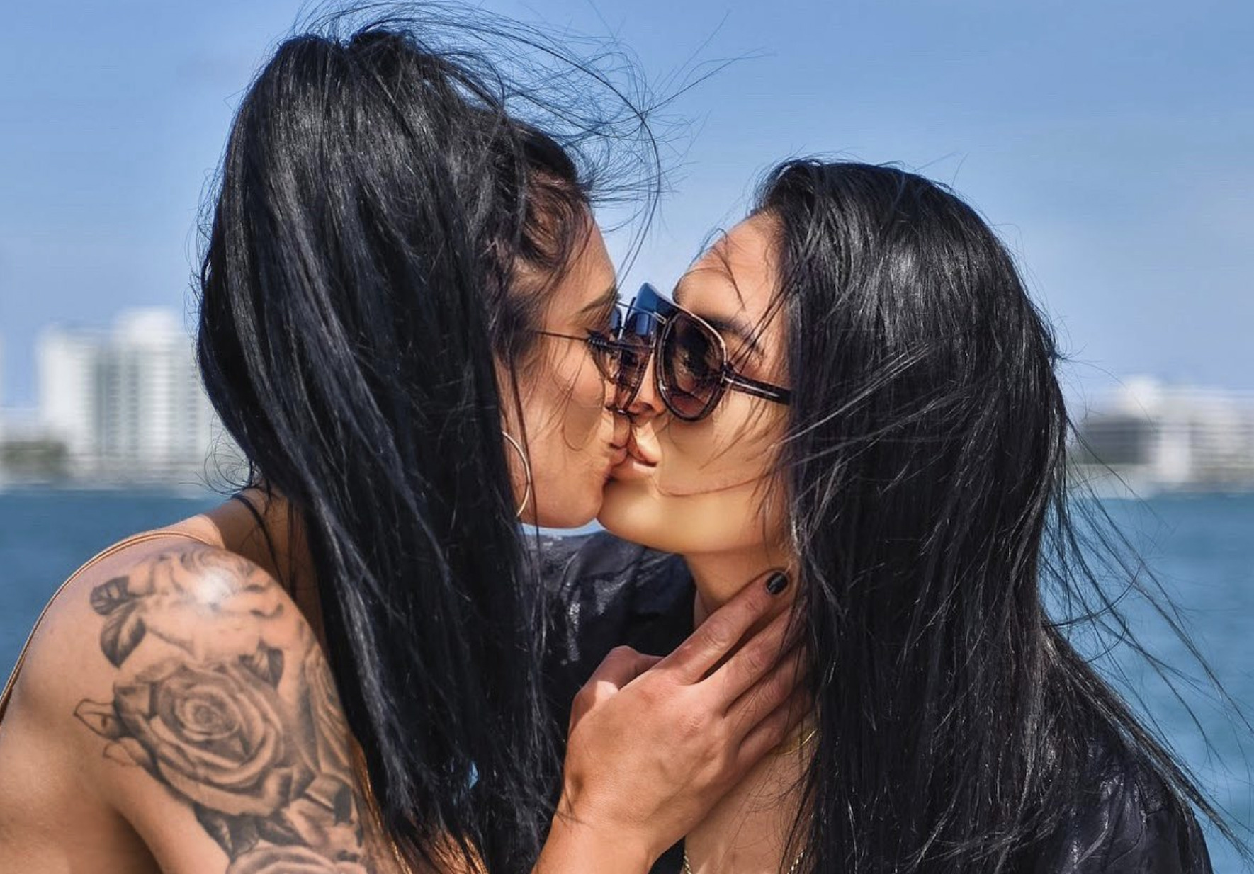 1770px x 1234px - WWE star Sonya Deville is engaged to her mom-of-two girlfriend - Queer Forty
