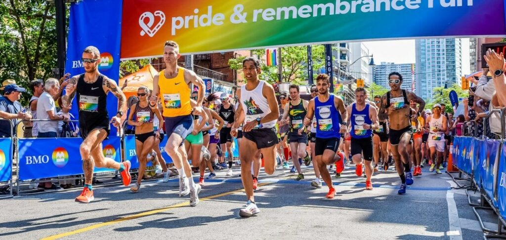 Toronto Pride and Remembrance Run