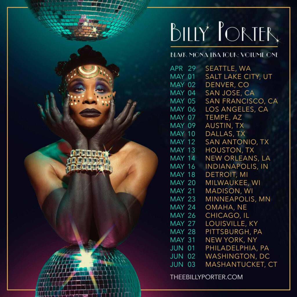 Billy Porter announces new tour and single Queer Forty