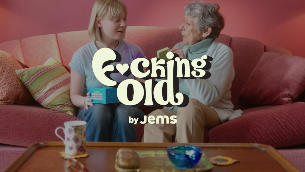 Jems releases 'F#cking Old' campaign and hard candies