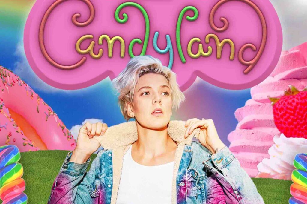 Global pop star Betty Who at CandyLand during DC Pride Weeekend