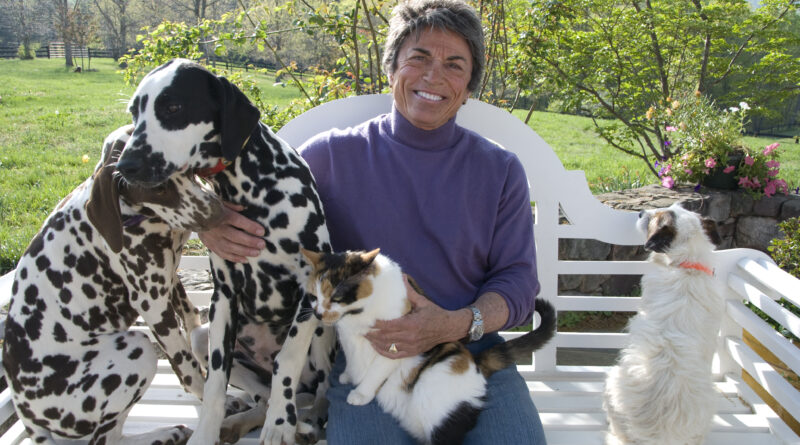 Rita Mae Brown: Famed LGBTQ author and feminist