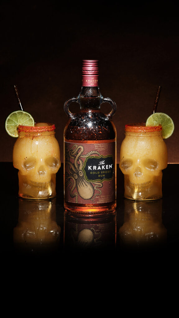 Try Kraken Gold Spiced Rum