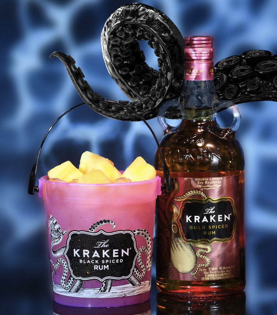 Try Kraken Gold Spiced Rum