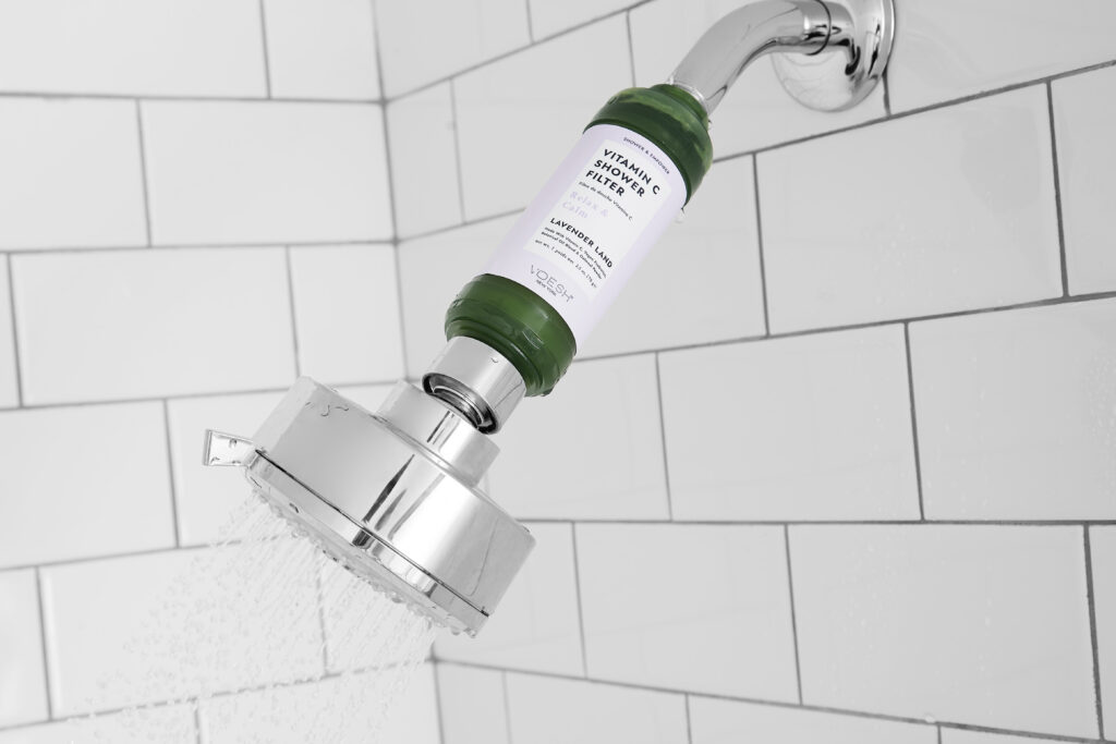 Anti-Aging showerfilter universal from smarald®