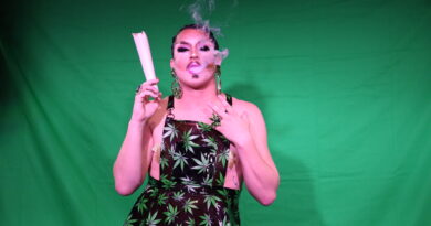 Combine cannabis and drag artistry in Provincetown on 4/20